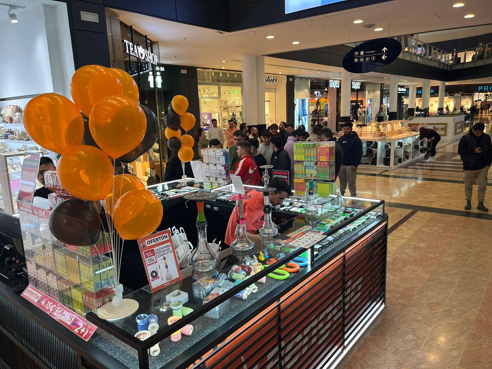 Tienda de Vapers en Murcia